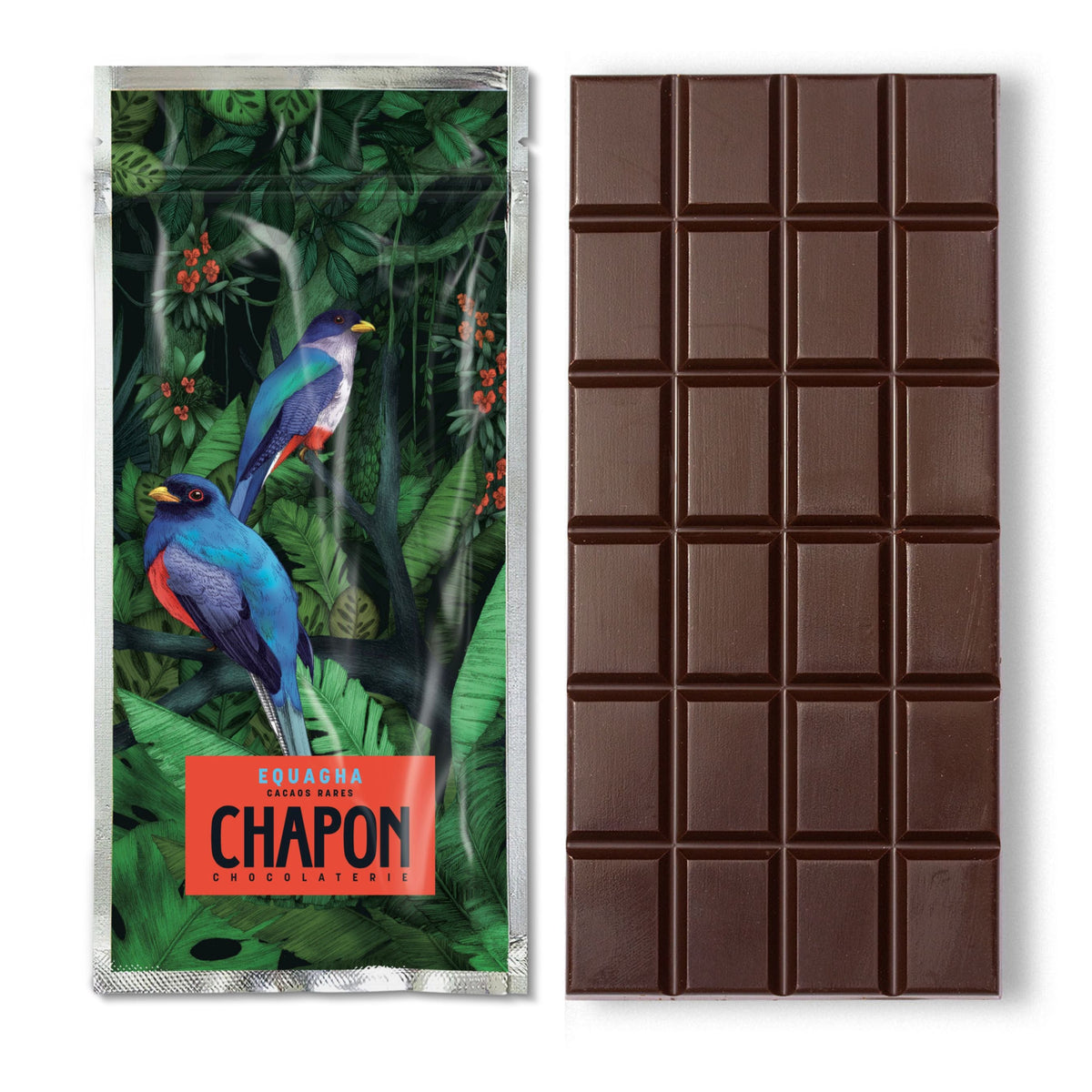 TABLETTE DE CHOCOLAT NOIR EQUAGHA 60%
