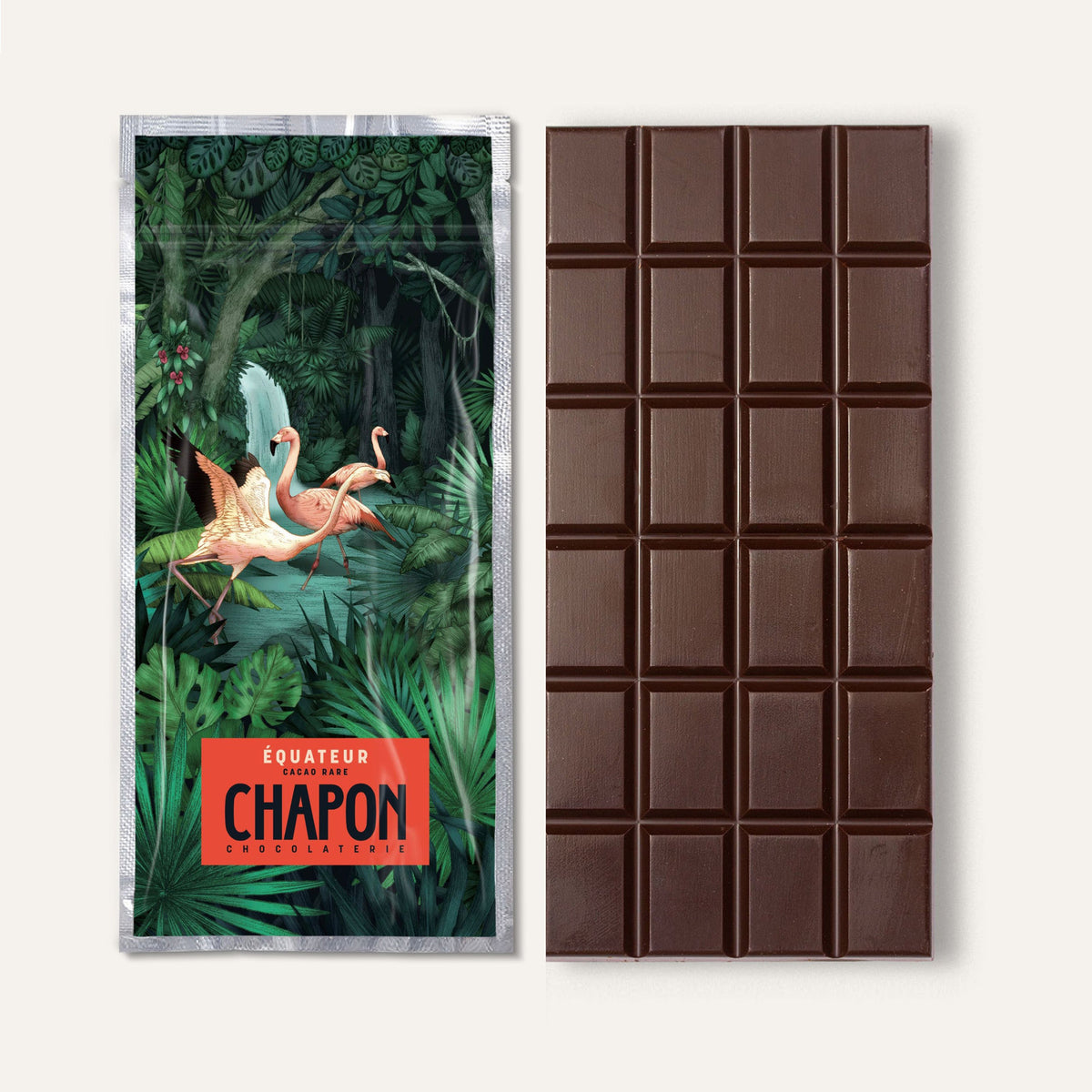 TABLETTE DE CHOCOLAT NOIR EQUATEUR 74 %