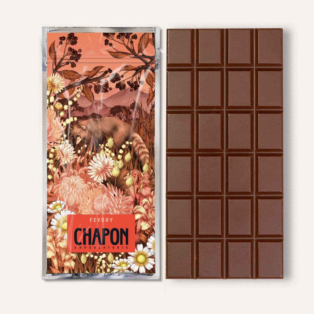 TABLETTE DE CHOCOLAT "DARK MILK"  FEVORY
