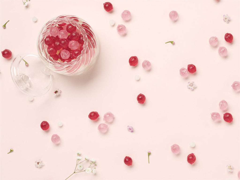 BONBONS BOULE FLEURS
