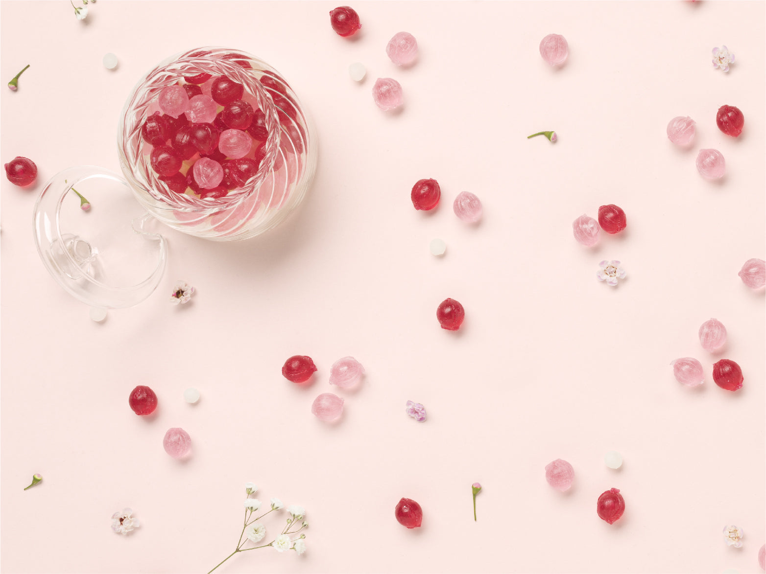 BONBONS BOULE FLEURS