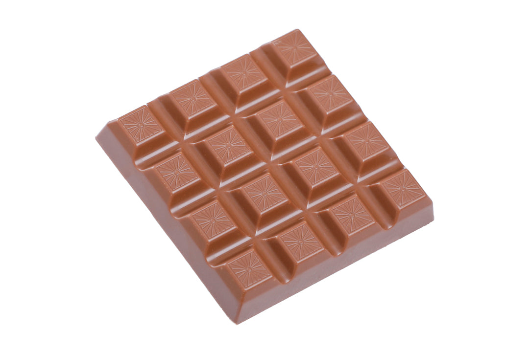 Tablette Addiction praliné enrobée de chocolat au lait 40% côte d’Ivoire