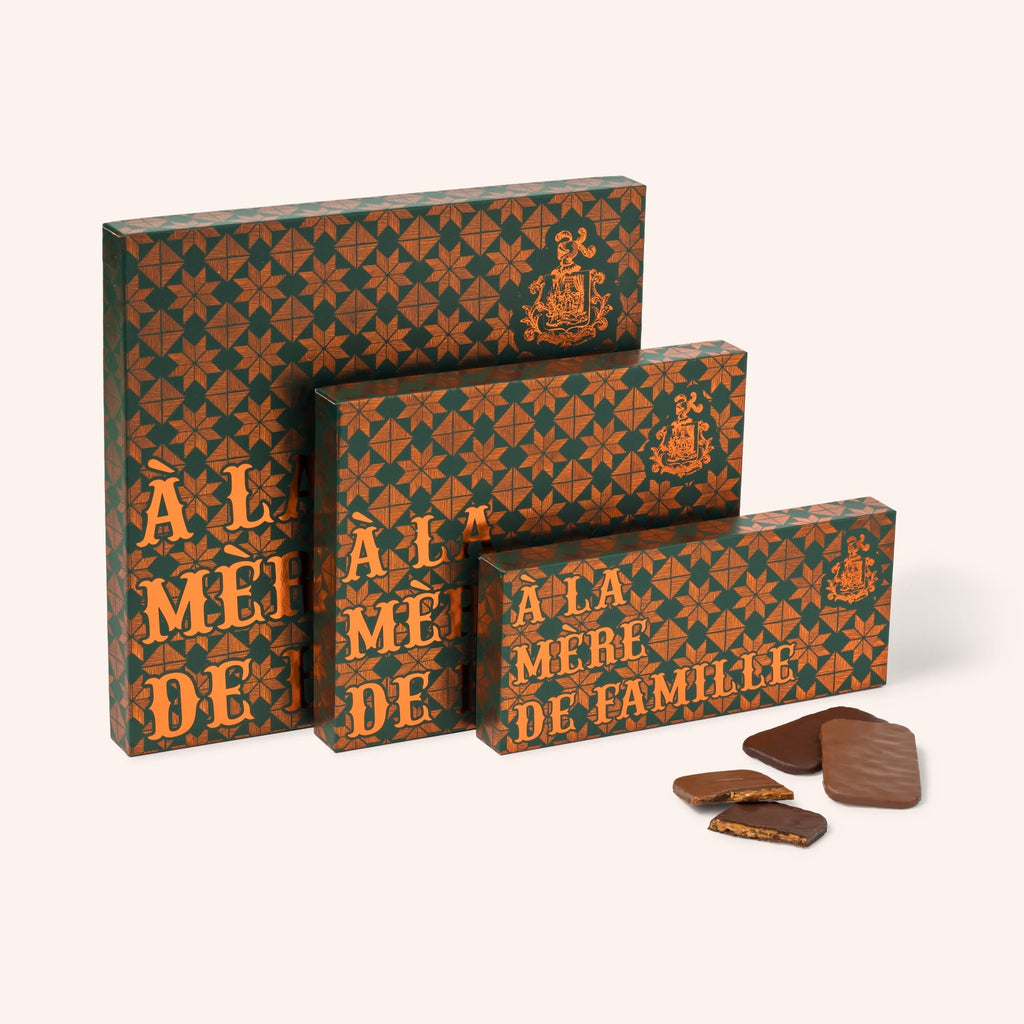LES CRAQUES – COFFRET DE 350G