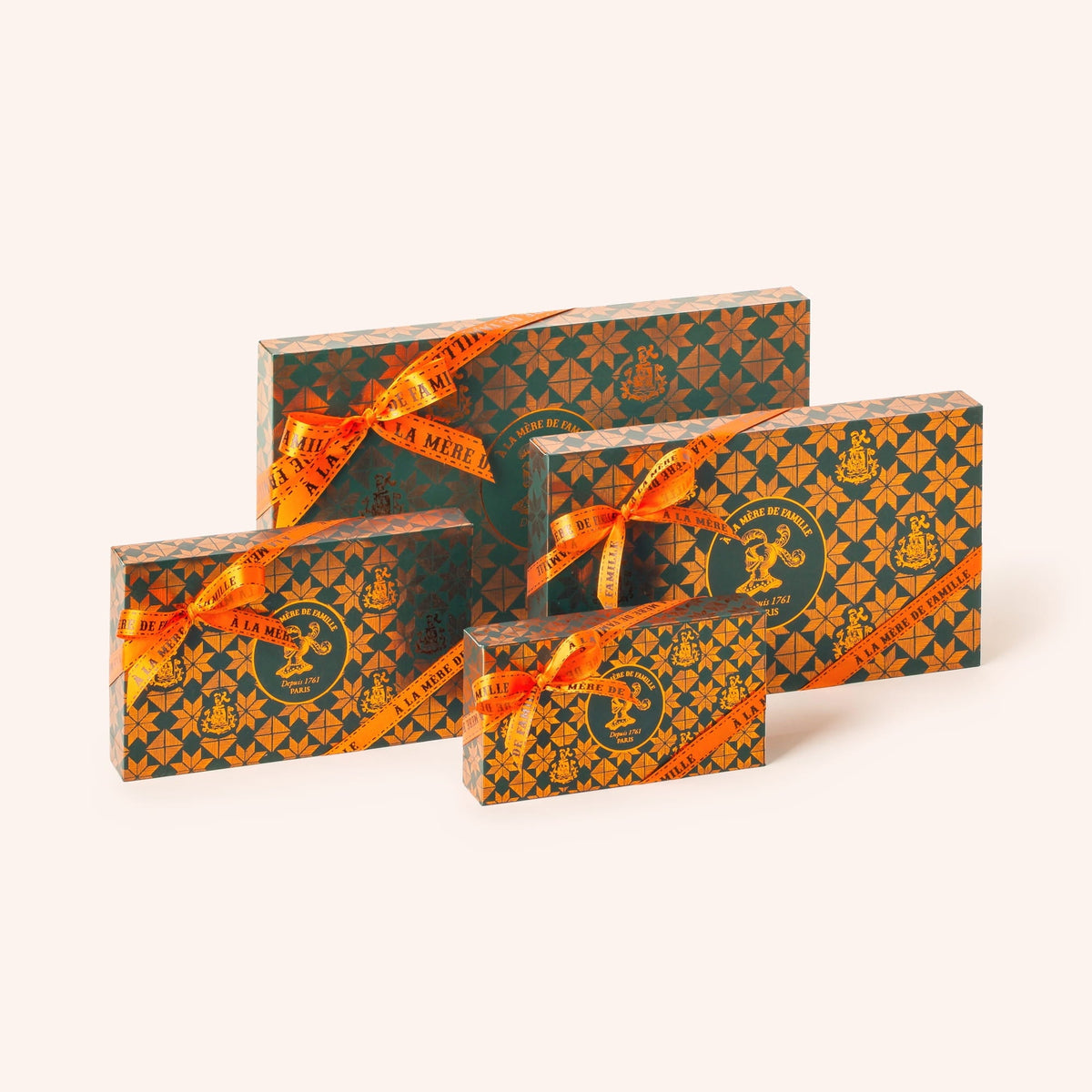 DÉLICIEUSE ATTENTION CHOCOLATS T4 - COFFRET VERT