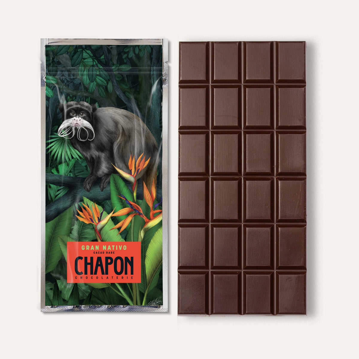 TABLETTE DE CHOCOLAT NOIR PEROU GRAN NATIVO 74%
