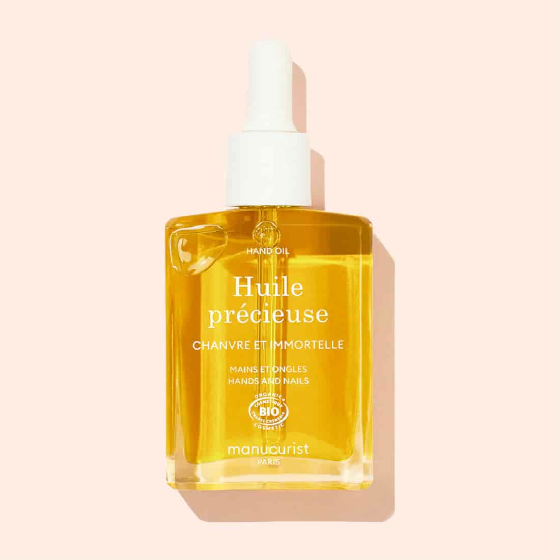 Huile Précieuse pour mains et ongles