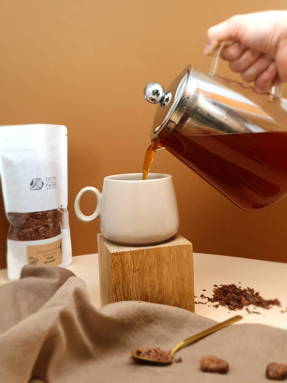 テール・ド・フェーヴ カカオハスクティー（カカオ殻のお茶）