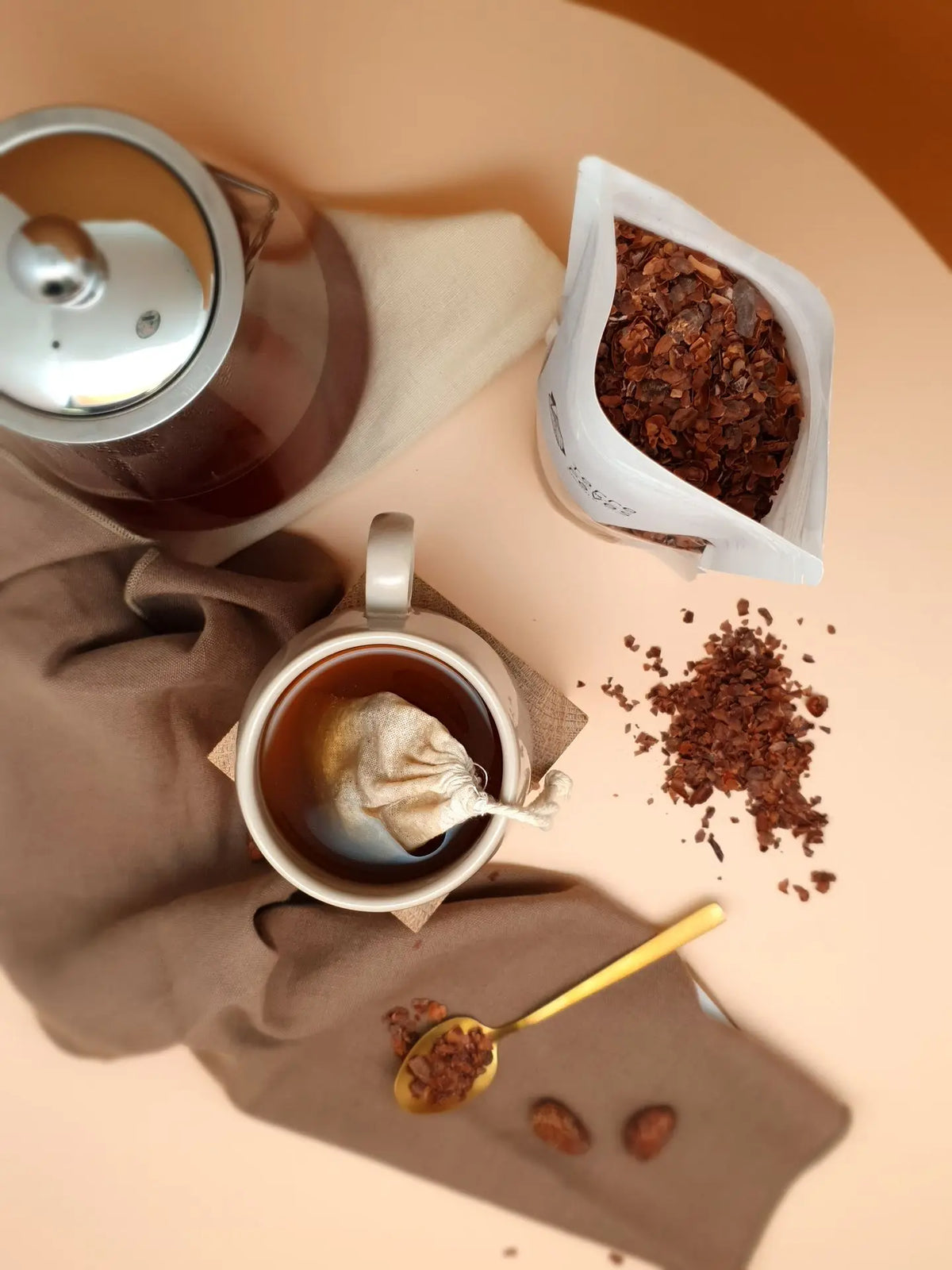 テール・ド・フェーヴ カカオハスクティー（カカオ殻のお茶）