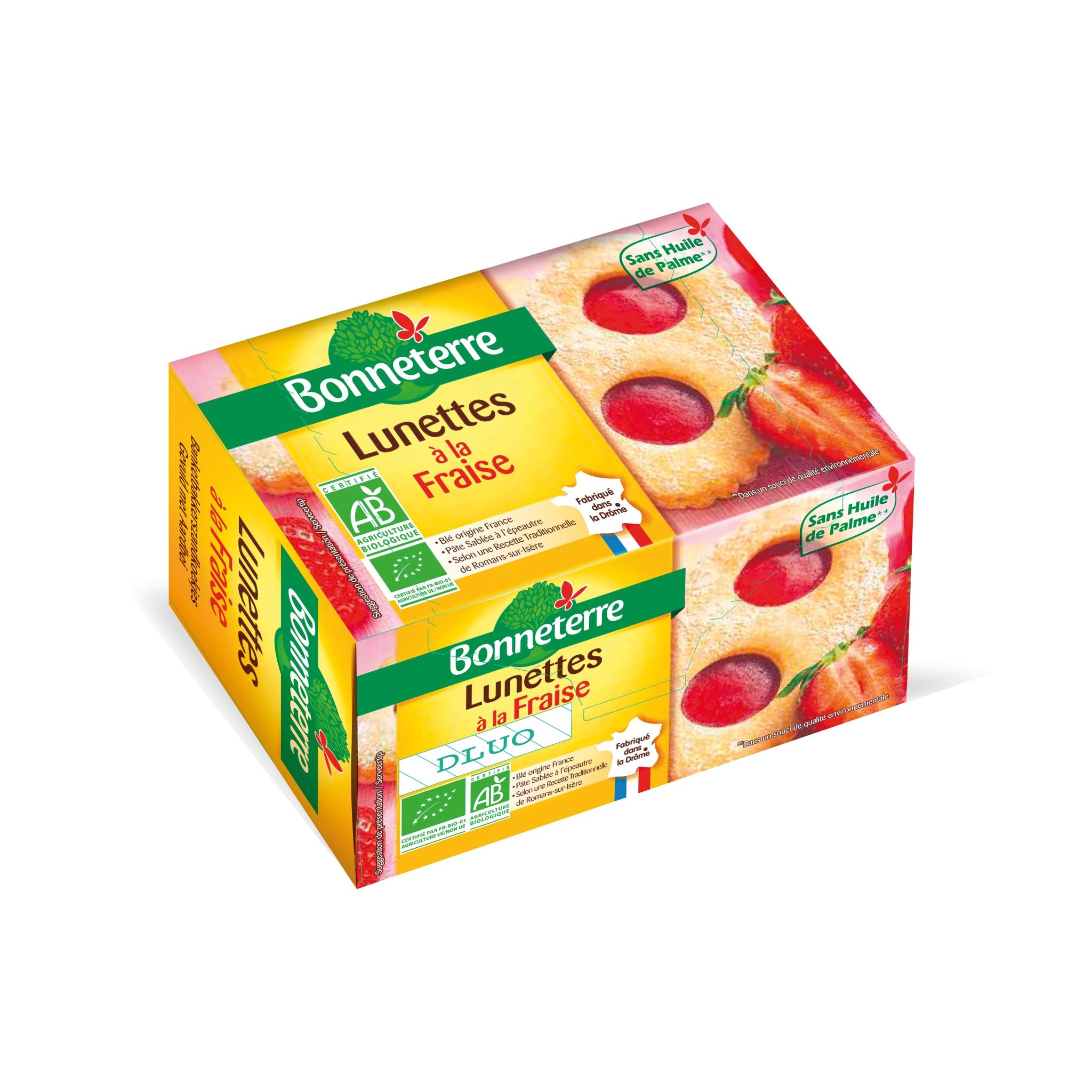 LUNETTES À LA FRAISE