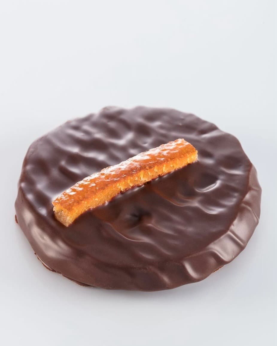 TRANCHE D’ORANGE CHOCOLATÉE