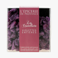 VIOLETTES ENTIÈRES CRISTALLISÉES