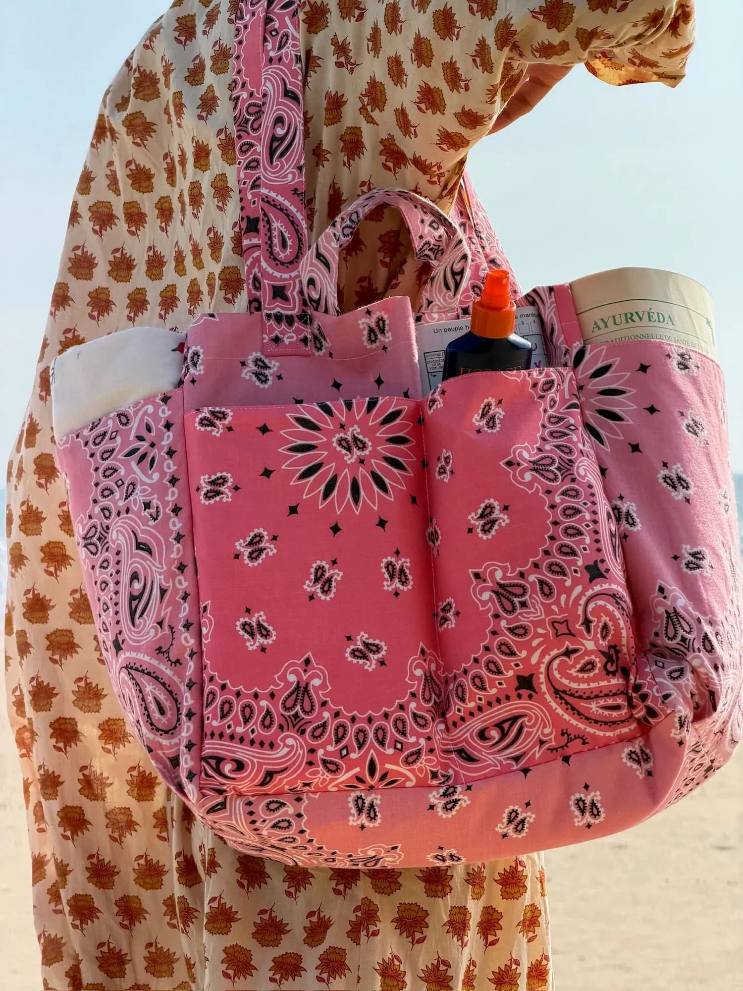 PICNIC BAG - STRAWBERRY