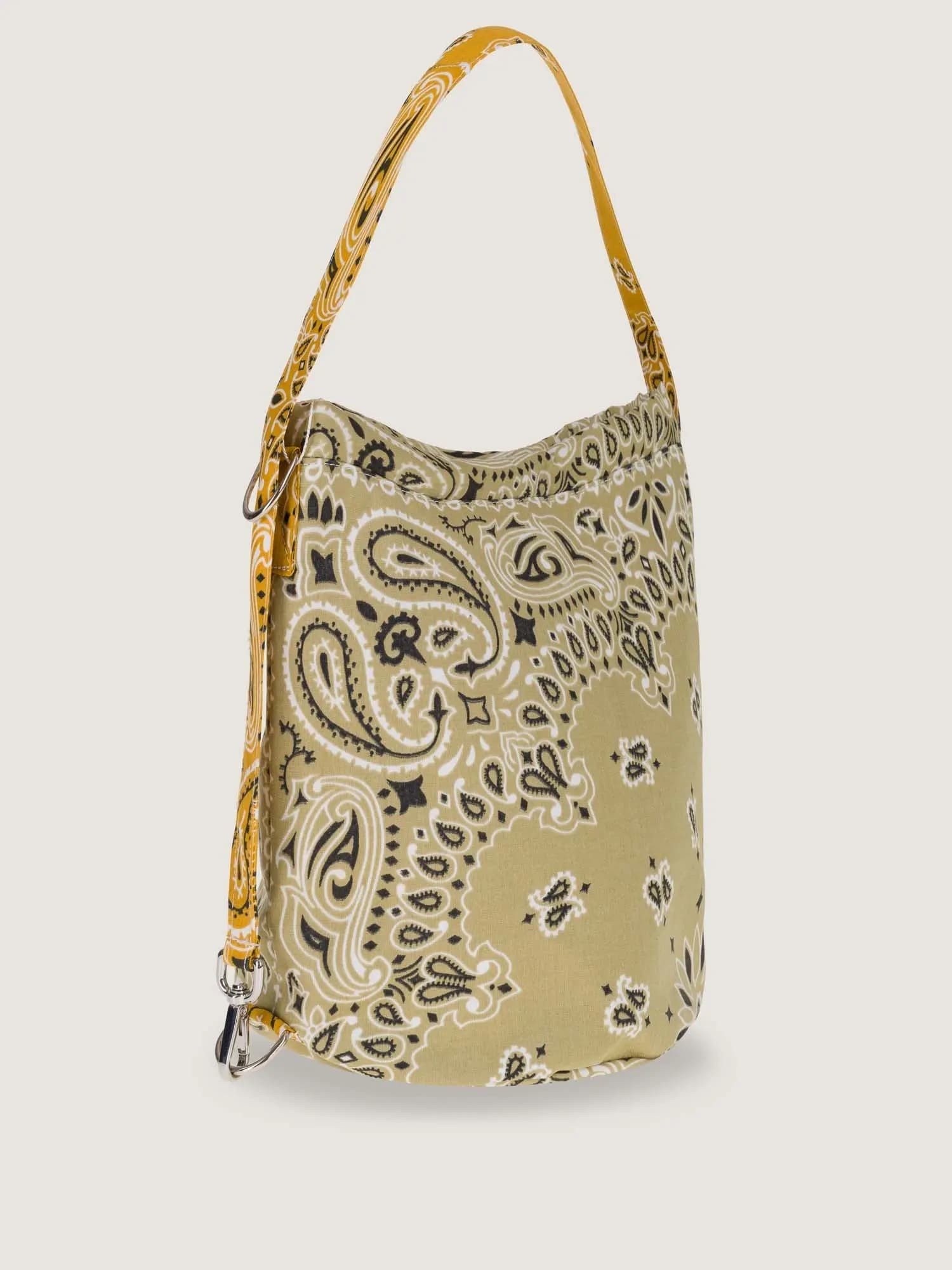 Call It By Your Name | SEAU BAG - BEIGE / MUSTARD – PARISWAVE.COM