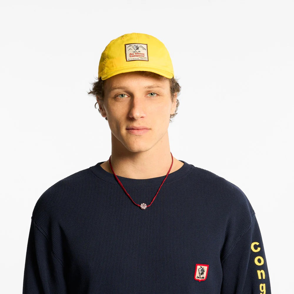 Merci | MERCI CASQUETTE NON MERCI RIVE DROITE BLEU MARINE
