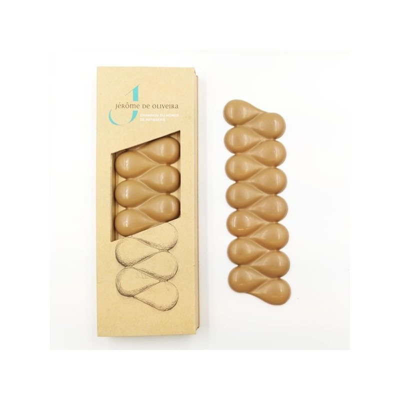 TABLETTE BLOND 55g x 2