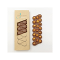 TABLETTE LAIT NOISETTES CARAMÉLISÉES 90g x 2