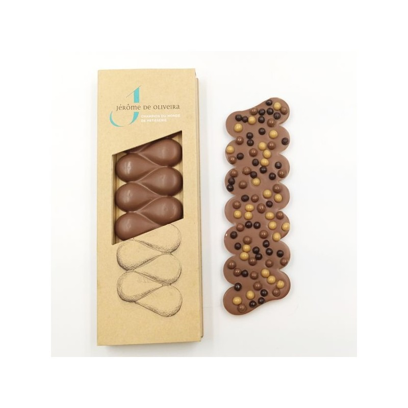 TABLETTE LAIT PERLES CROUSTILLANTES