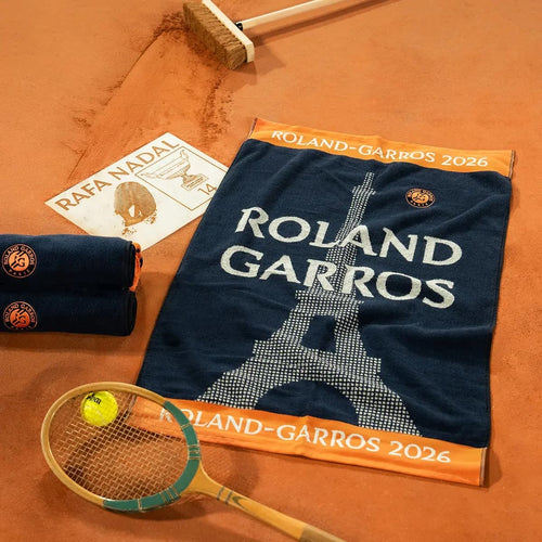 2026 ROLAND-GARROS OFFICIAL UNISEX PLAYER TOWEL