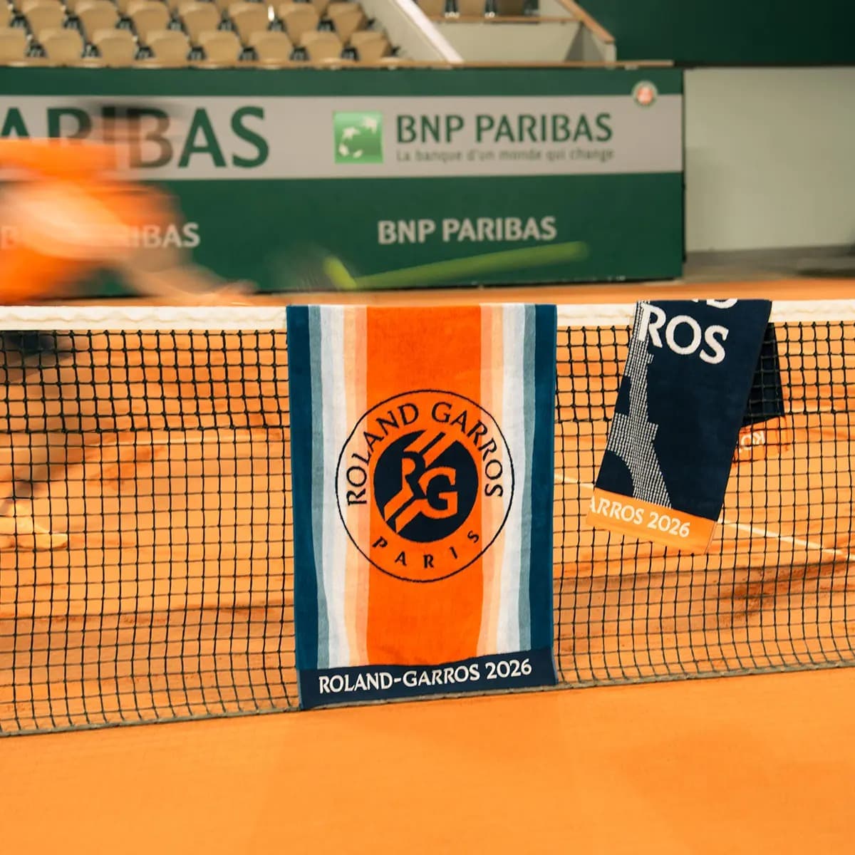 2026 ROLAND-GARROS OFFICIAL UNISEX PLAYER TOWEL
