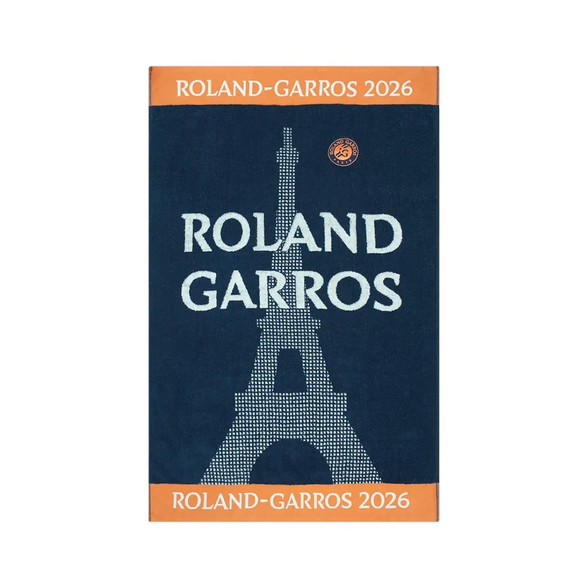 2026 ROLAND-GARROS OFFICIAL UNISEX PLAYER TOWEL
