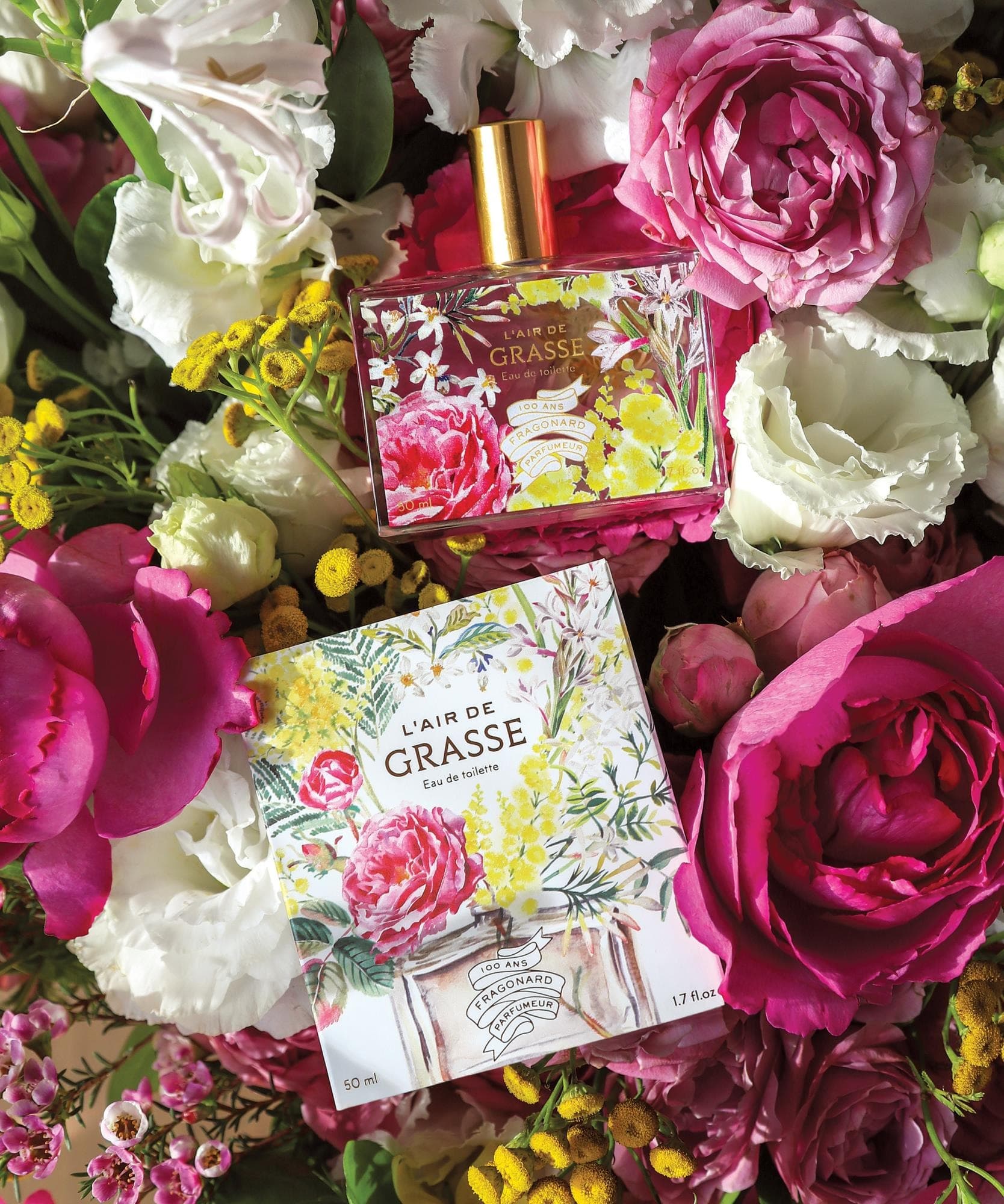 L'AIR DE GRASSE EDT 50ml