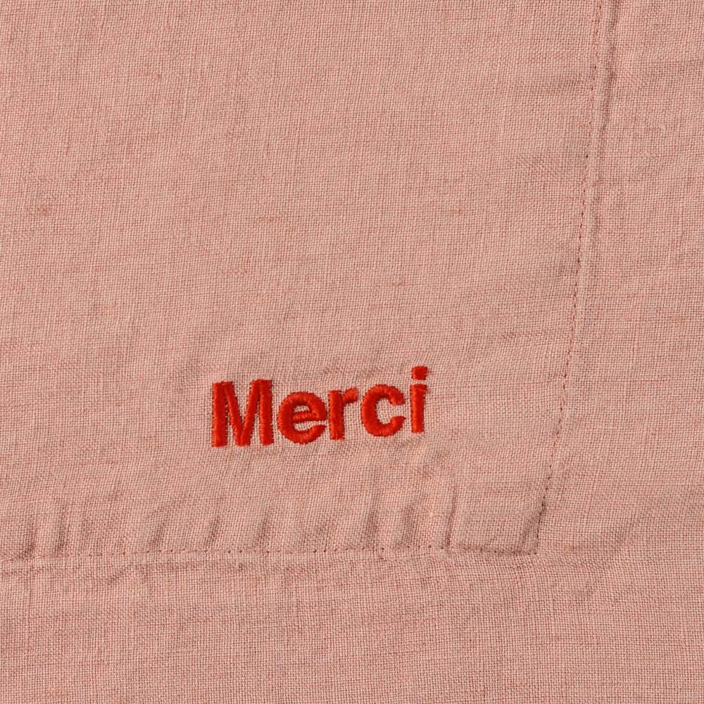 MERCI | Merci x Our Place - Tablier en lin lavé - Rose Argile
