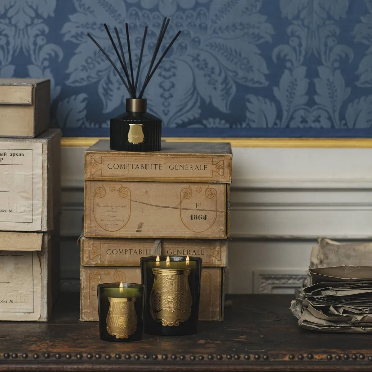 ABD EL KADER THÉ À LA MENTHE