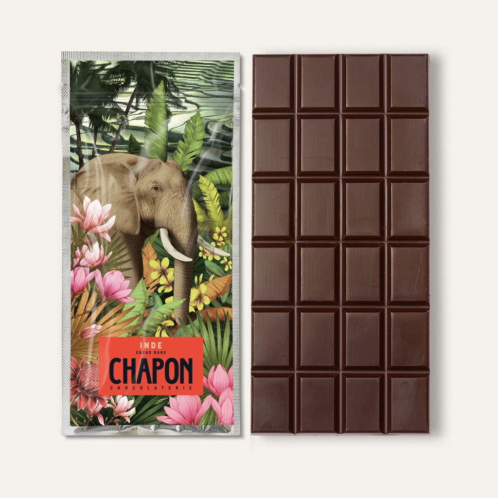 TABLETTE DE CHOCOLAT NOIR INDE 75%