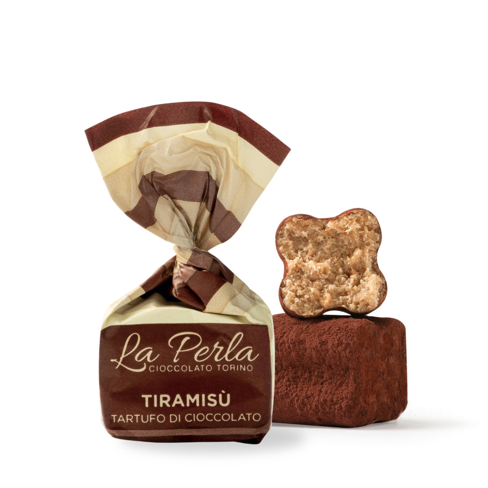 La Perla di Torino Truffe au chocolat tiramisù à la noisette 200g