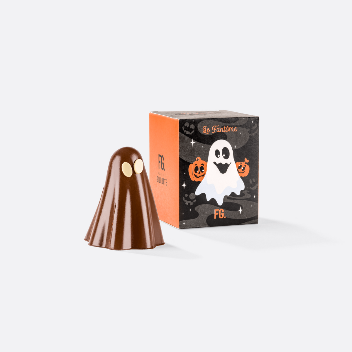 Fabrice Gillotte - LE GRAND FANTÔME - CHOCOLAT LAIT