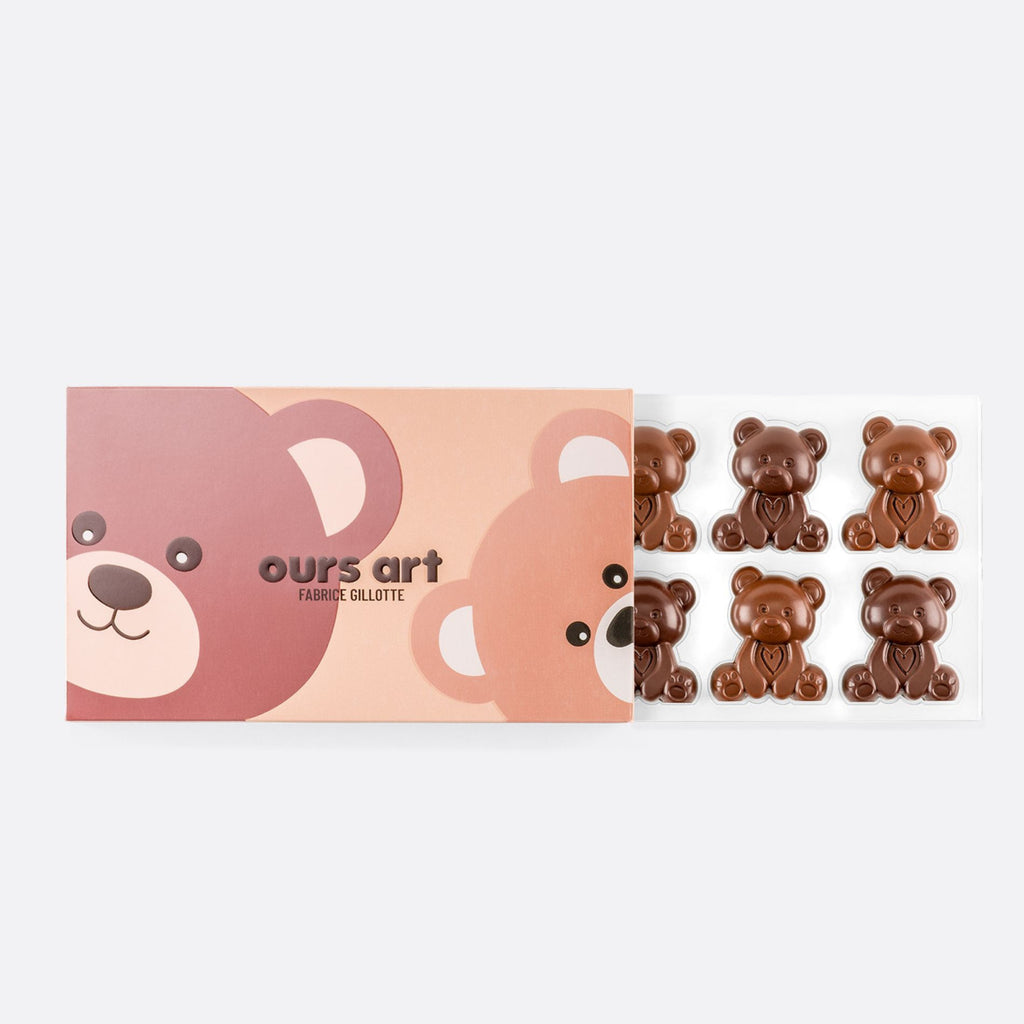 Fabrice Gillotte - LES OURS ART
