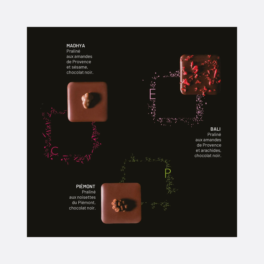 Fabrice Gillotte - LES PRALINÉS D’EXCEPTION 48 PIÈCES - 48 PRALINÉS