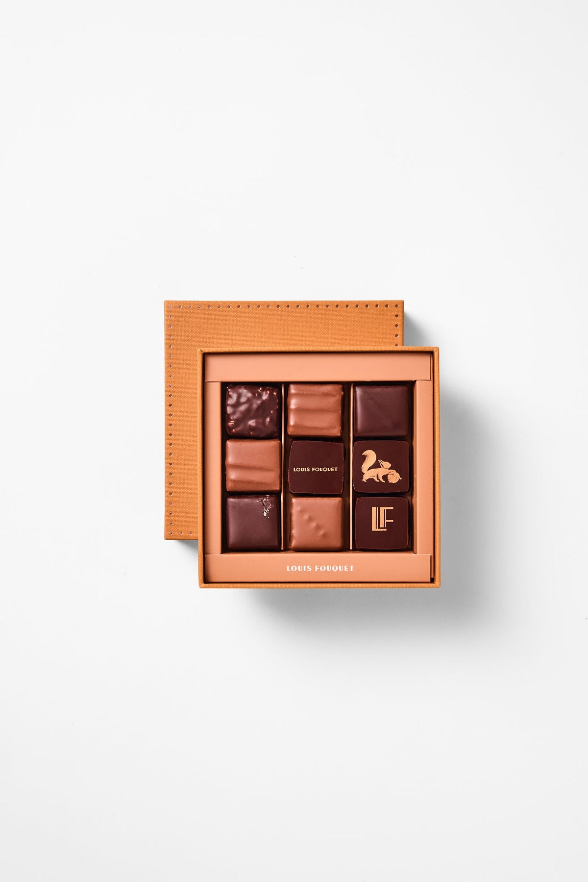 BOÎTES DE CHOCOLATS ASSORTIS