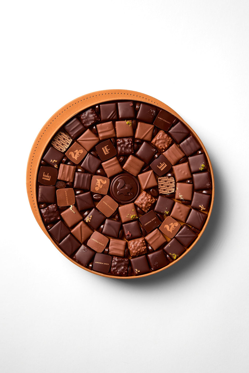 BOÎTES DE CHOCOLATS ASSORTIS