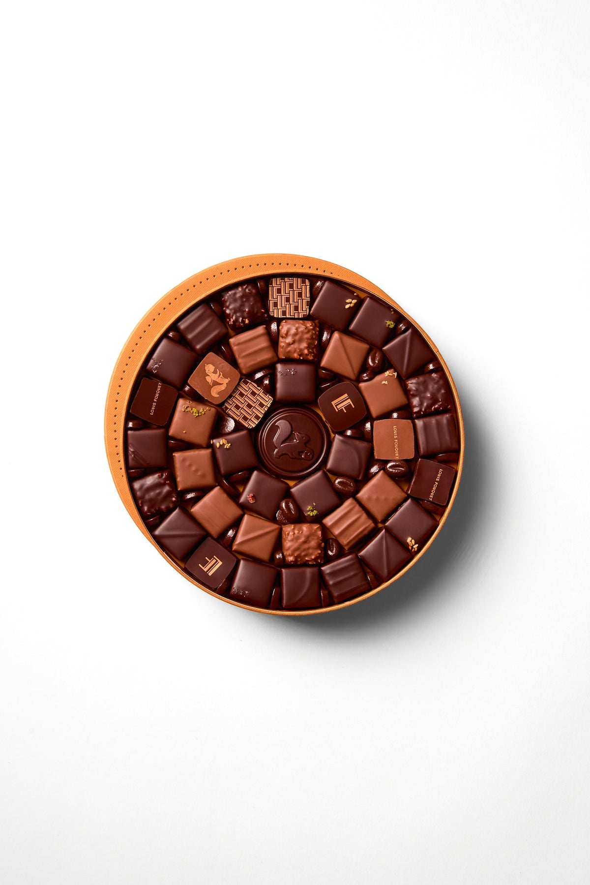 BOÎTES DE CHOCOLATS ASSORTIS