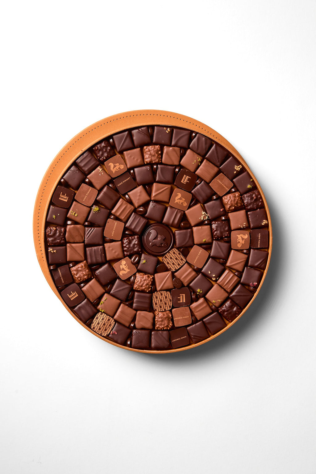 BOÎTES DE CHOCOLATS ASSORTIS
