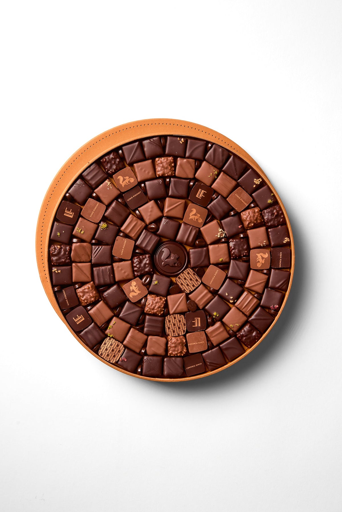 BOÎTES DE CHOCOLATS ASSORTIS