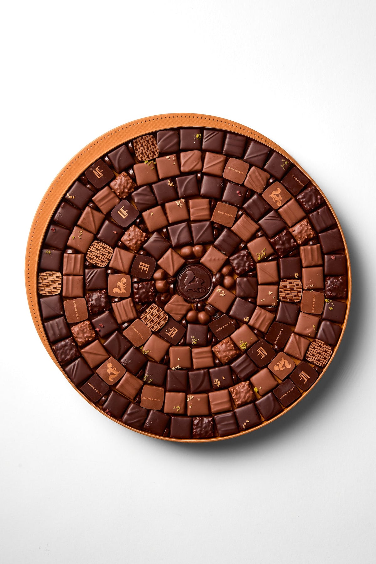 BOÎTES DE CHOCOLATS ASSORTIS