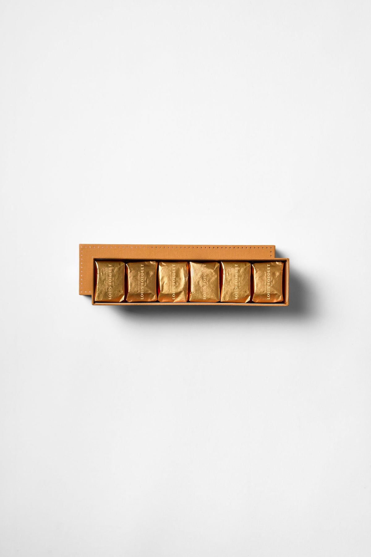 BOÎTE DE 10 MARRONS GLACÉS