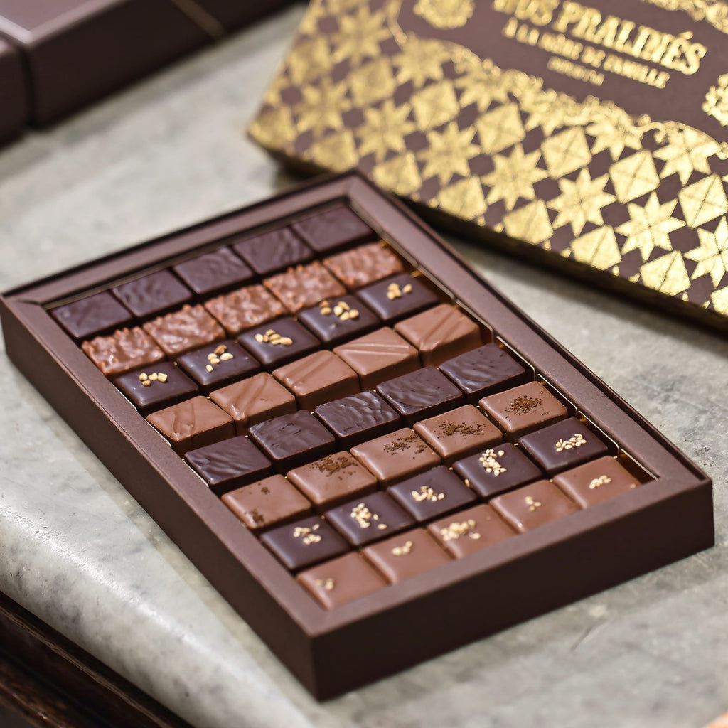 COFFRET NOS PRALINÉS 355G