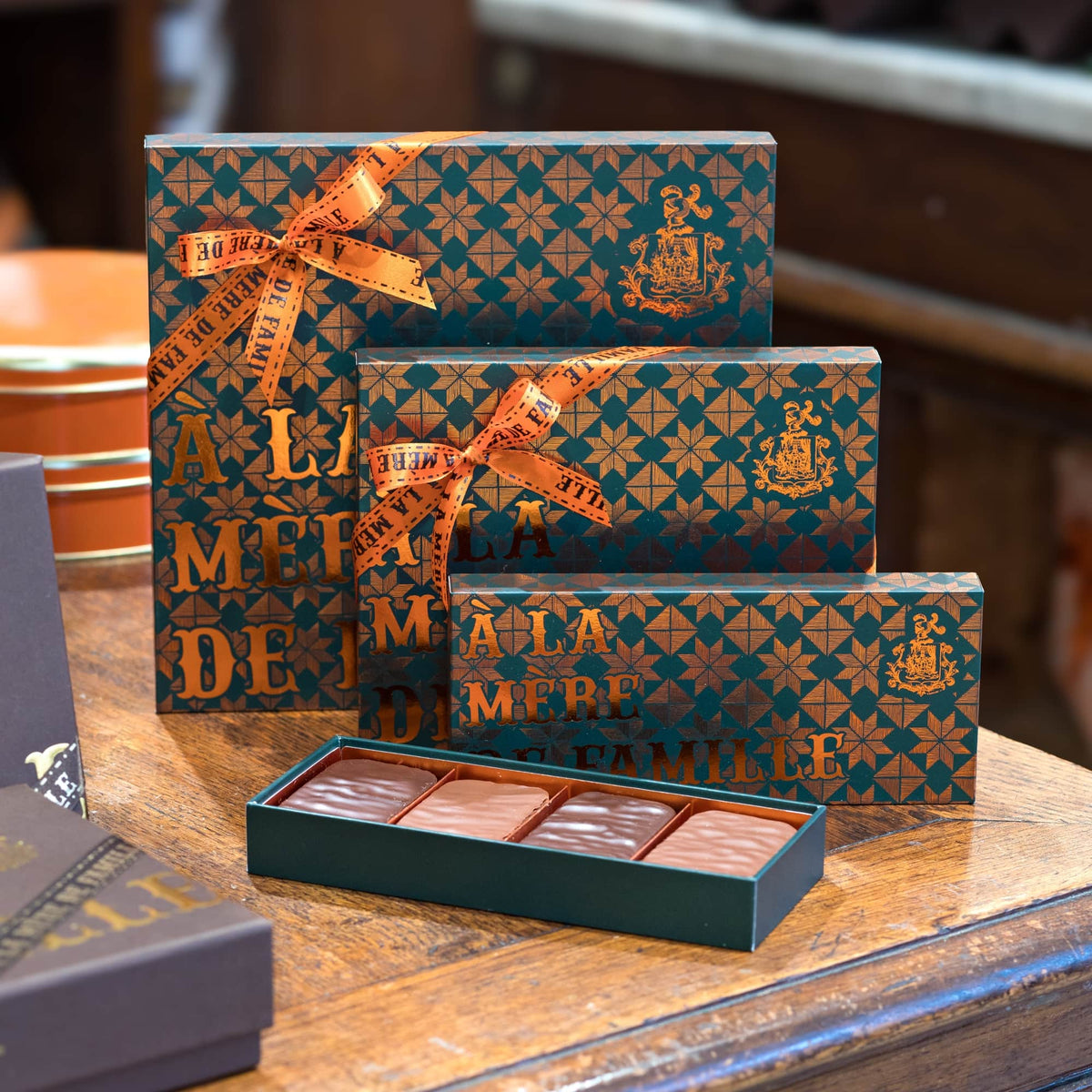 LES CRAQUES – COFFRET DE 350G