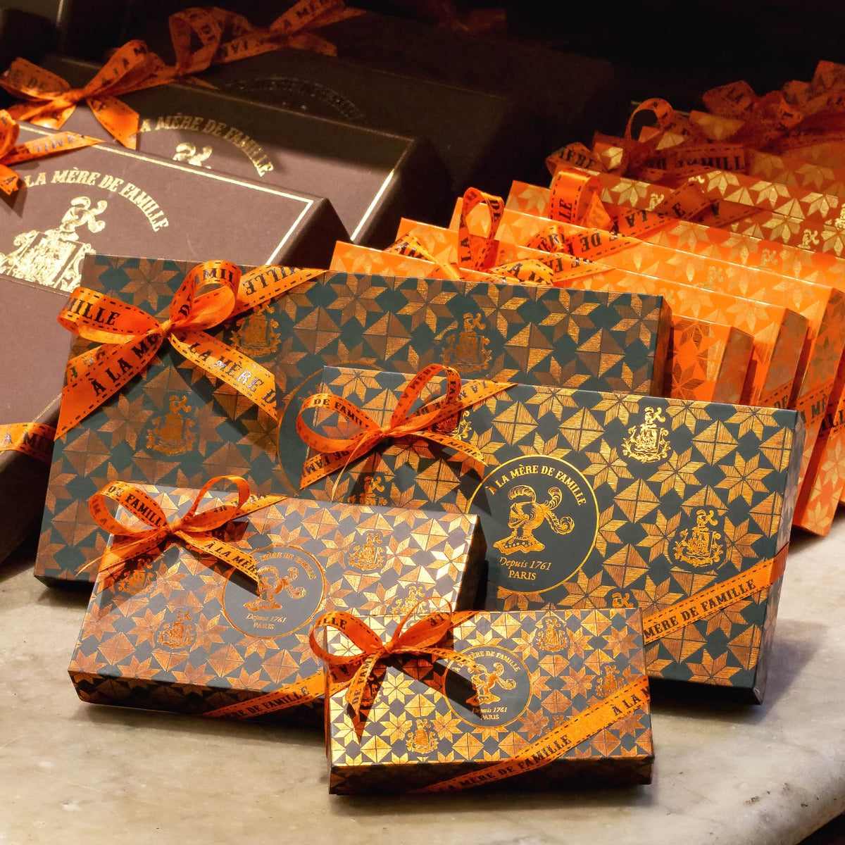 DÉLICIEUSE ATTENTION CHOCOLATS T2 - COFFRET VERT