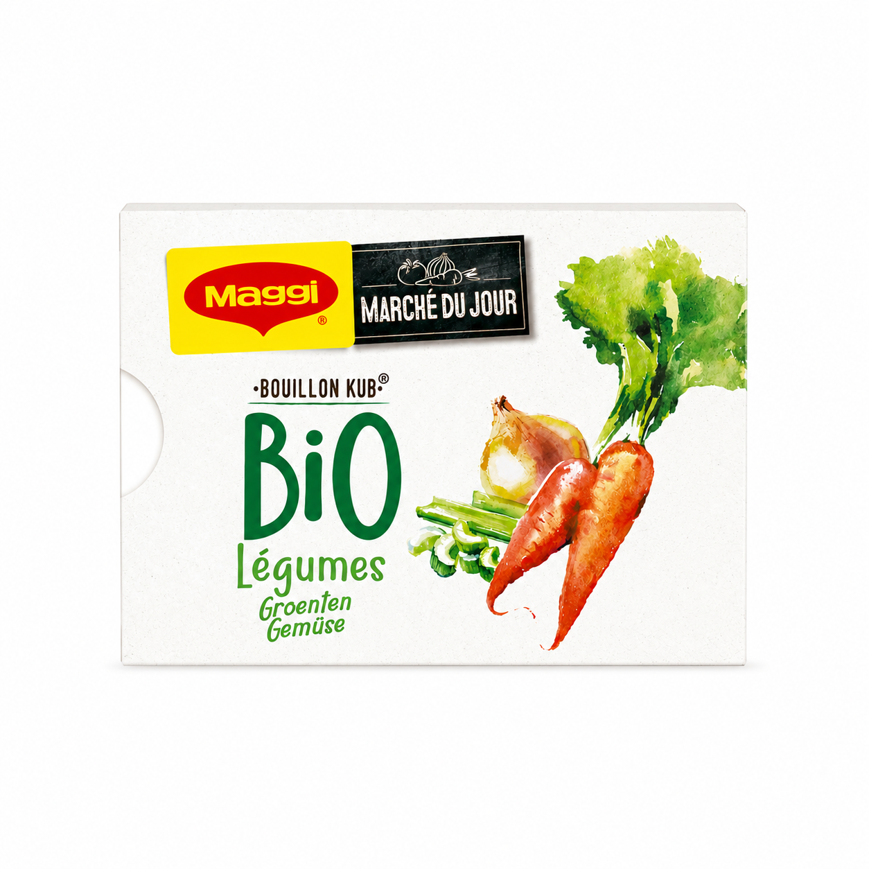 Bouillon KUB Bio Légumes x2