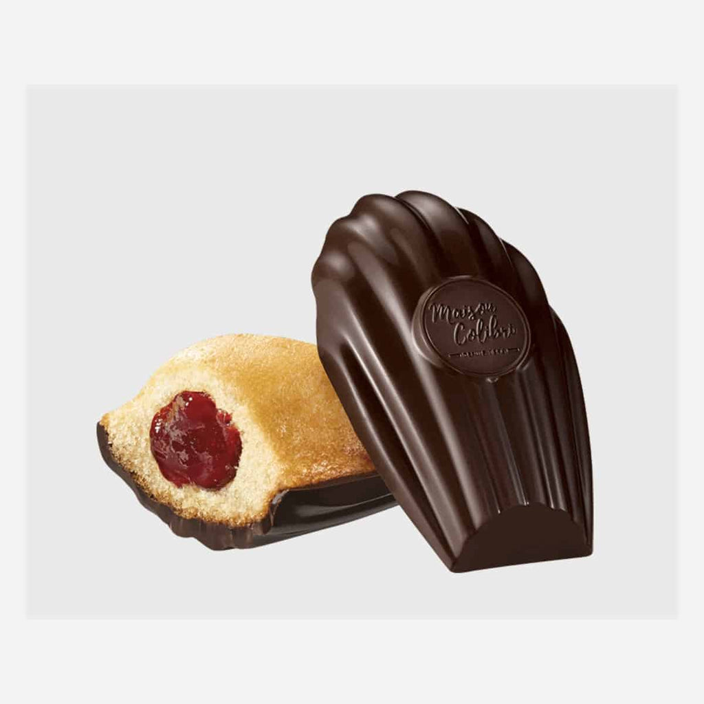 Madeleine Coeur Confiture de Framboise