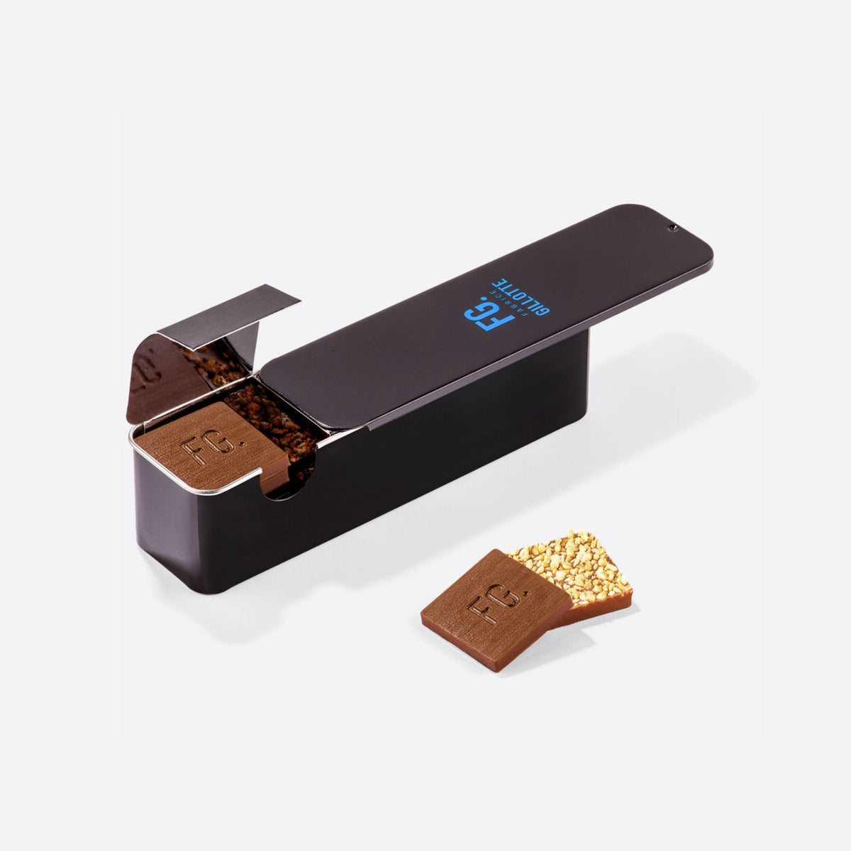 Fabrice Gillotte - MINI CARRÉS G - CHOCOLAT LAIT