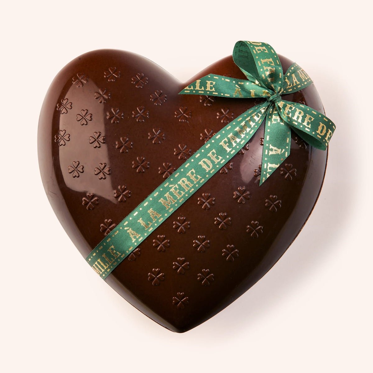 COEUR "GROS COMME ÇA" - NOIR 420G