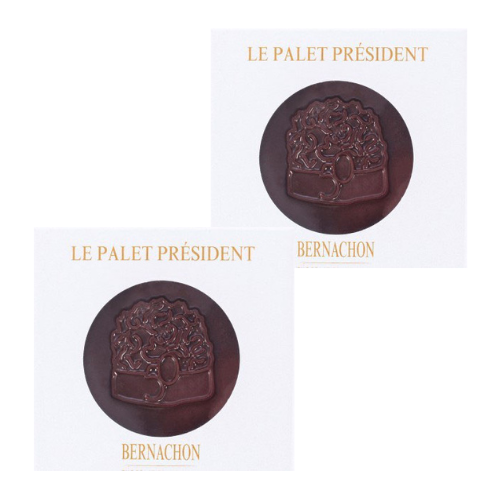 Bernachon | Palet Président 50 Ans 2pcs – PARISWAVE.COM Bernachon | Palet Président 50 Ans 2pcs – PARISWAVE.COM