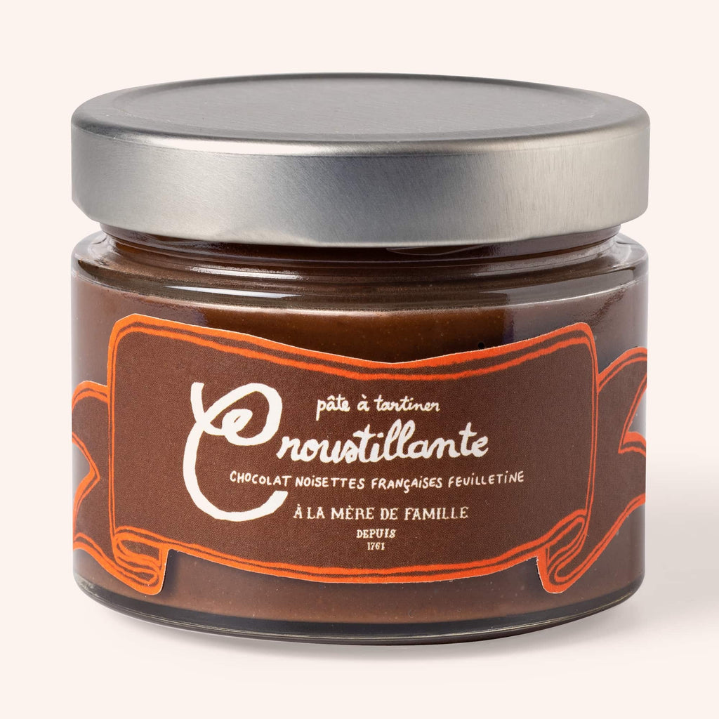 PÂTE À TARTINER - CROUSTILLANTE