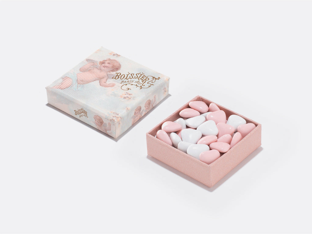DRAGÉES COEUR CHOCOLAT