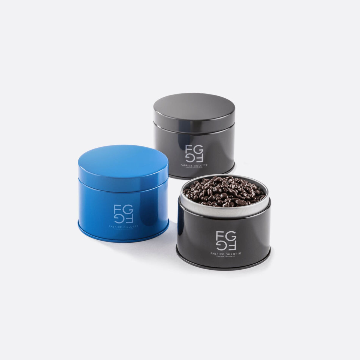 Fabrice Gillotte - PERLES DE CACAO - CHOCOLAT AU LAIT